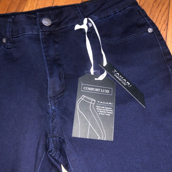 NWT Tahari Classic Skinny Jeans - Picture 7 of 8